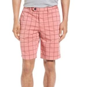 Ted Baker London Printed Golf Chino Shorts